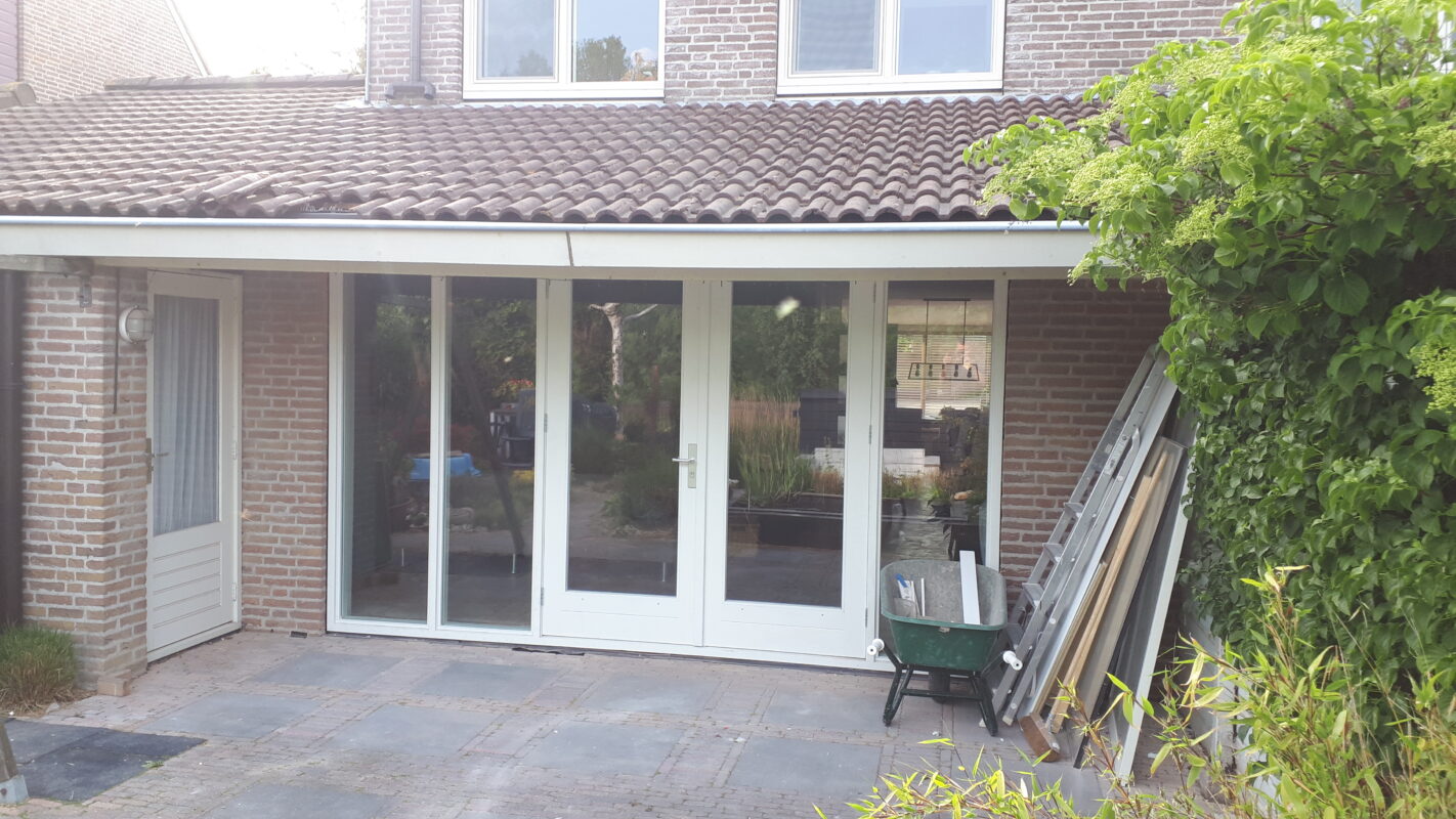 Achtergevel_Cataloniestraat 61 Alkmaar