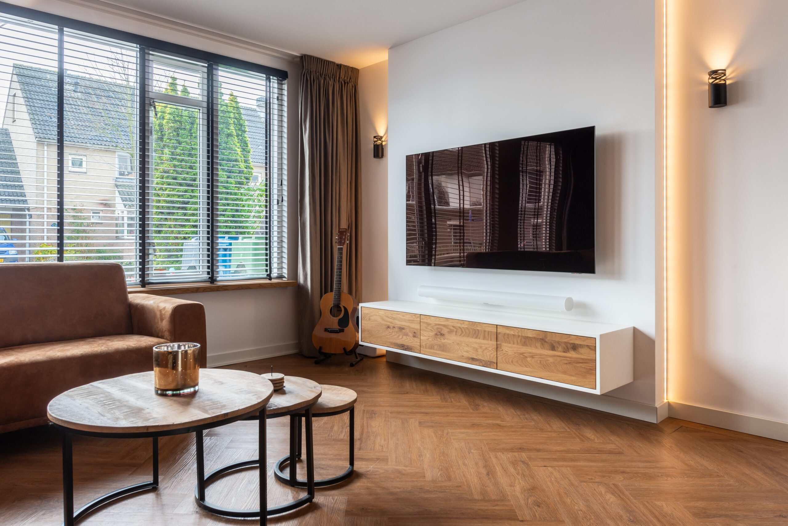 Verbouw woonkamer met open keuken, Alkmaar - Valenteijn Bouw
